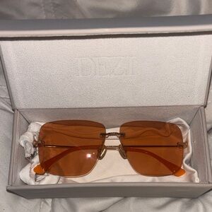 DEZI Beige Rectangular Box